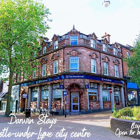 Rothschild Rooms Newcastle-under-Lyme Buitenkant foto