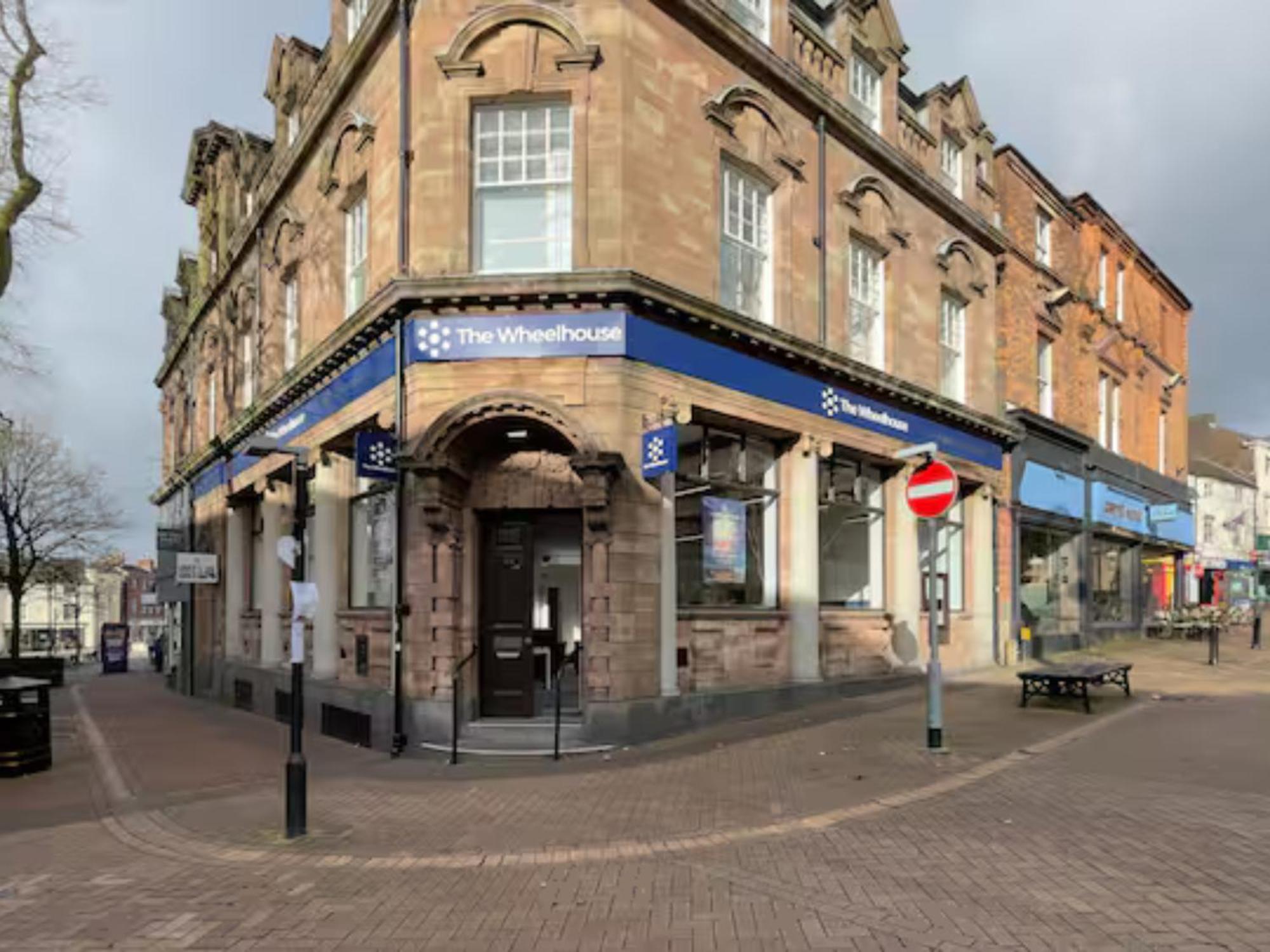 Rothschild Rooms Newcastle-under-Lyme Buitenkant foto