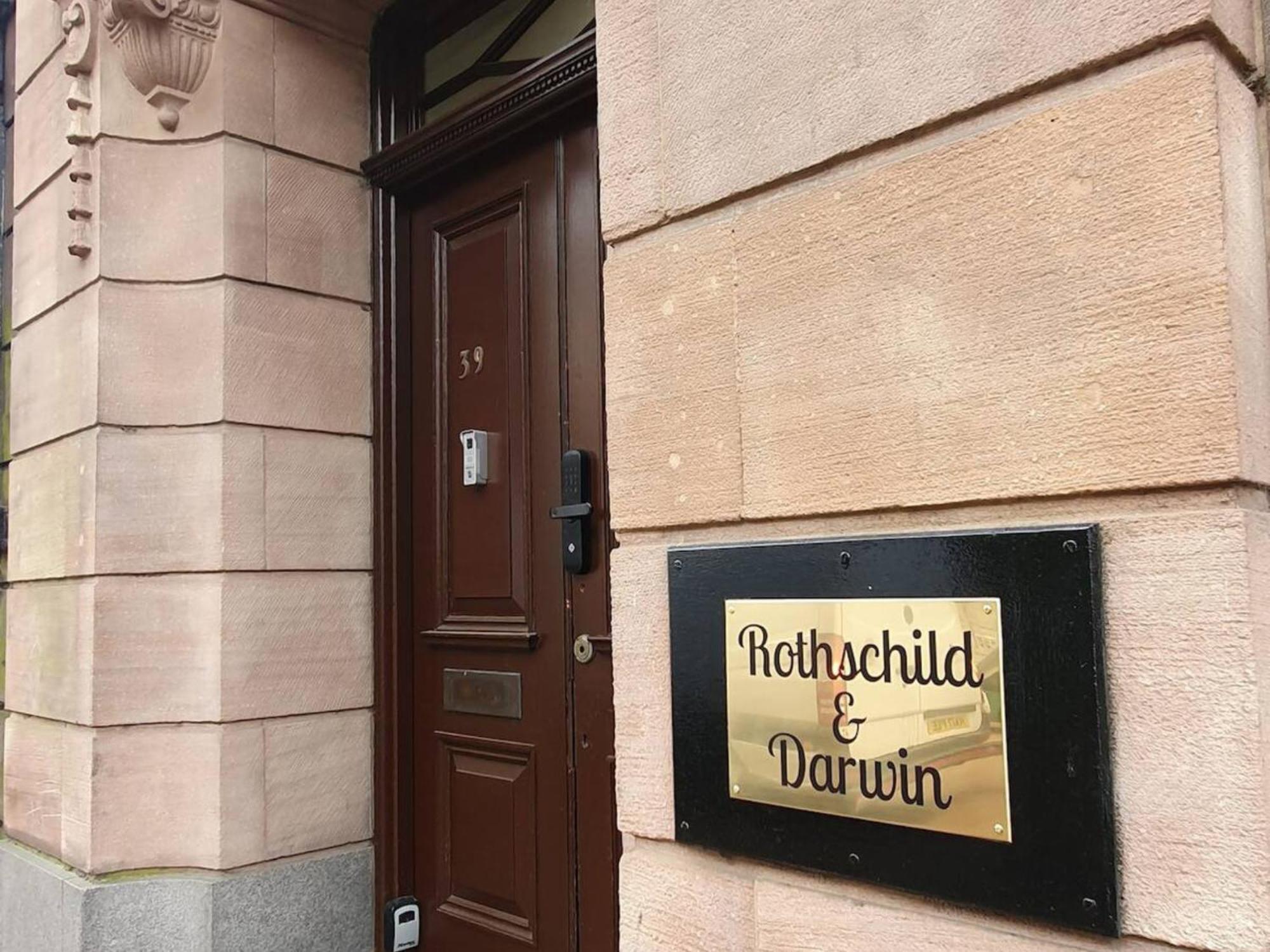 Rothschild Rooms Newcastle-under-Lyme Buitenkant foto